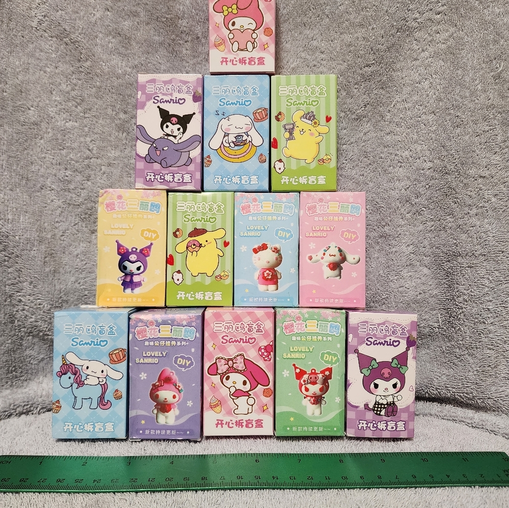 Sanrio: Mystery Boxes *One Random Pick!